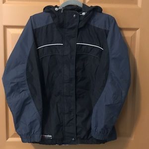 Columbia Sportswear Women’s Black Windbreaker Sm